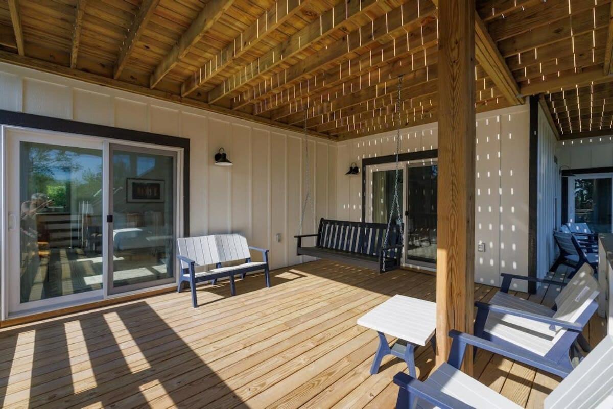 Sojourn Aurora 7 Bedroom Pool & Hot Tub Corolla Exterior foto