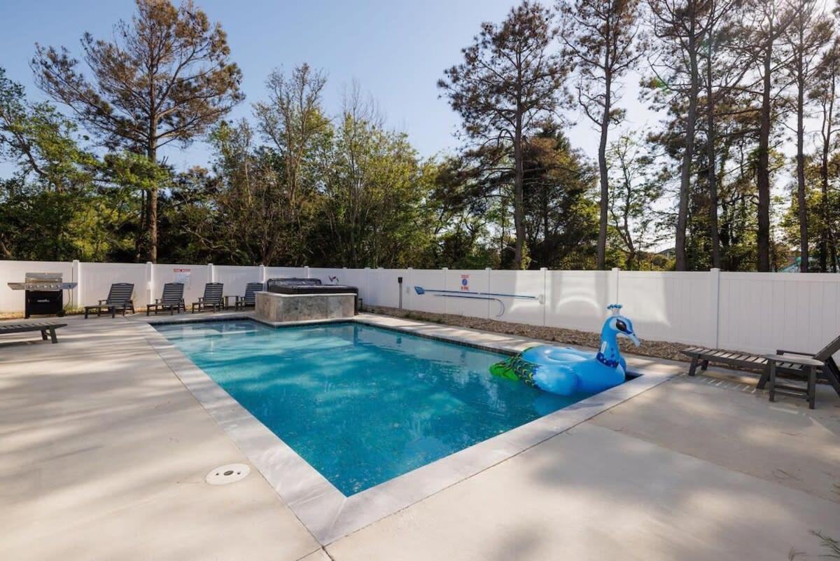 Sojourn Aurora 7 Bedroom Pool & Hot Tub Corolla Exterior foto
